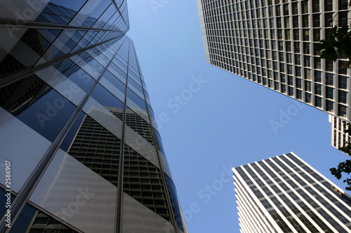 3 skyscrappers photo