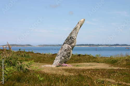 standing stone