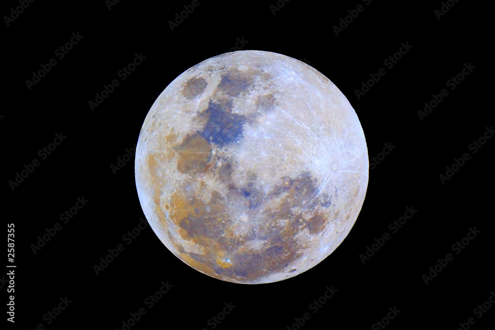 Obraz premium luna a colori