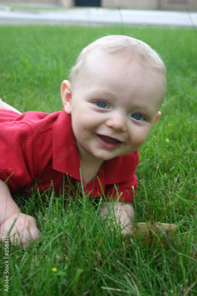 cute little boy laying in the grass outside cute little boy laying in the grass outside