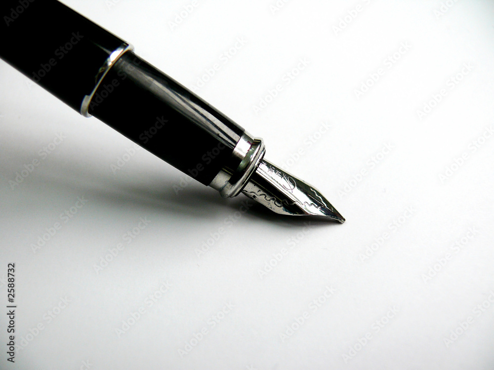 fountain pen