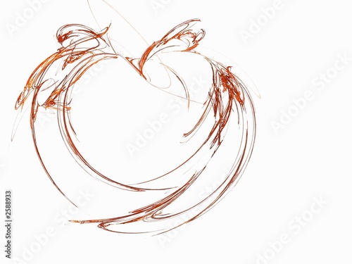 abstract heart
