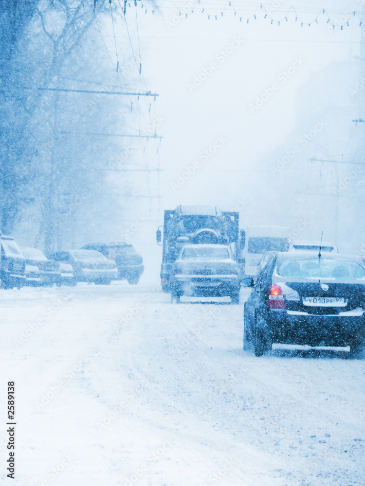 snowstorm