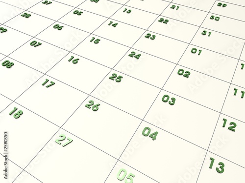 calendar