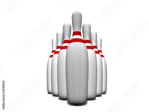 bowling pins photo