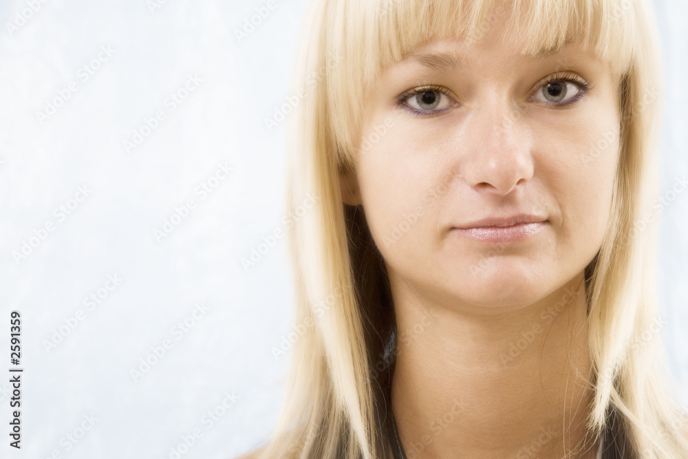 portrait of woman
