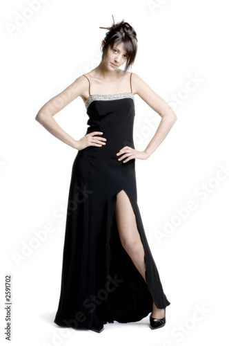beautiful young girl