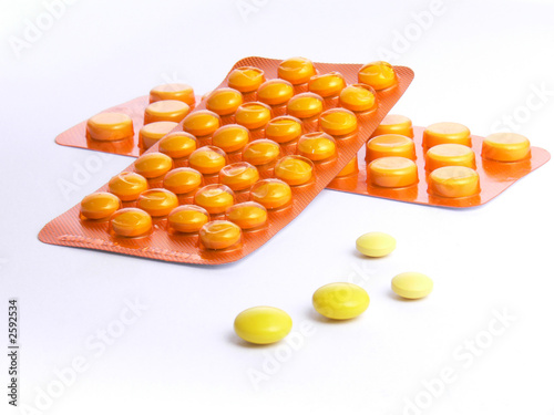 yellow pills
