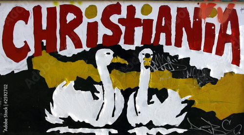 christiania poster
