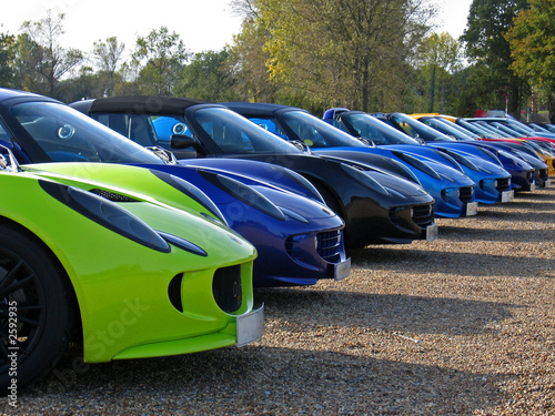 supercar lineup