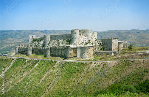 castle - krak des chevaliers