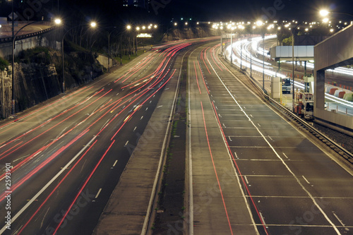 highway at night © Thorsten