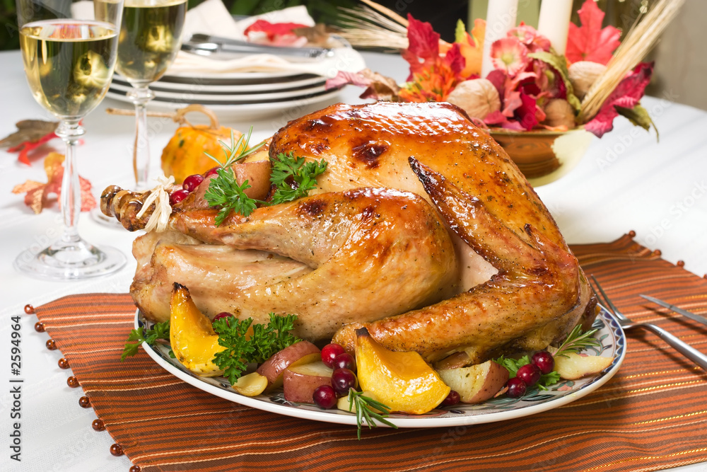 roasted turkey roasted turkey