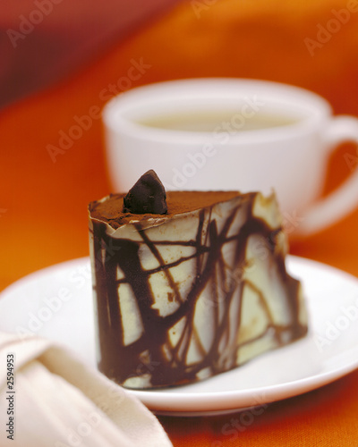 chocolate cake dessert