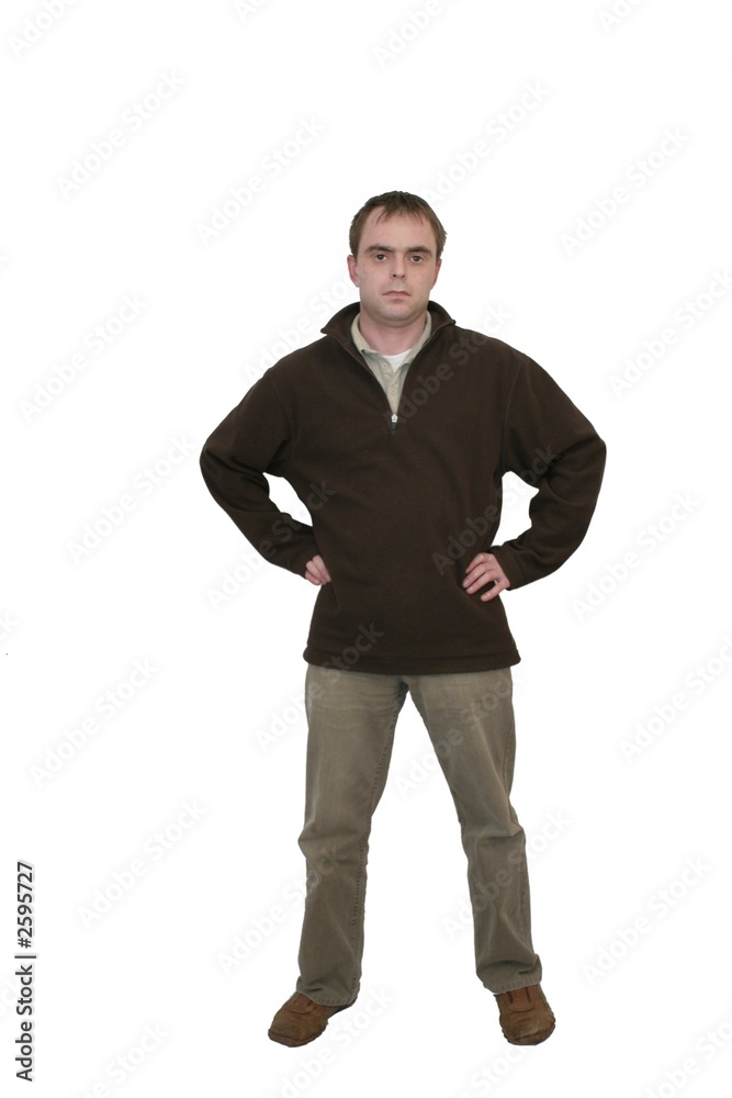 casual man