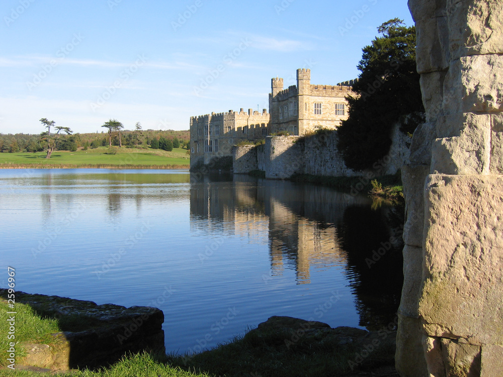 castle and moat