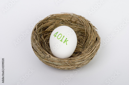 401k nest egg