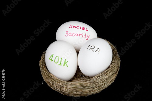 retirement nest makeup