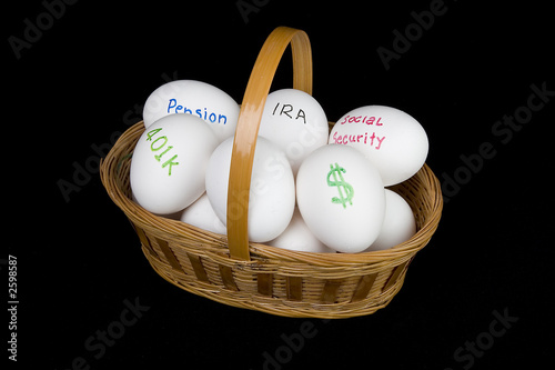 all your eggs in one basket