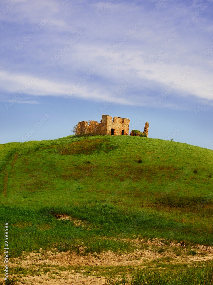 colline e rudere