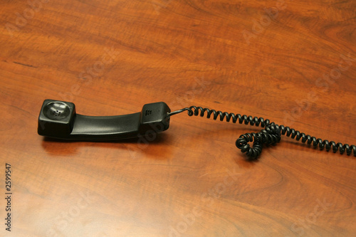 black handset photo