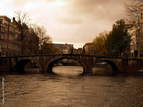 Photography cloudy amsterdam