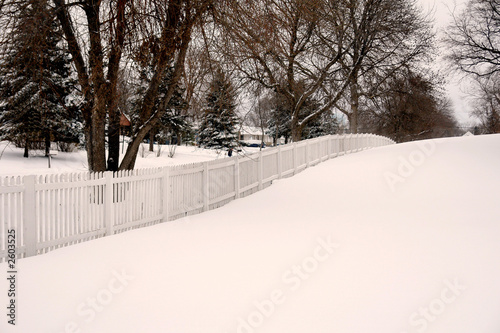 Tableau sur toile feelings of winter