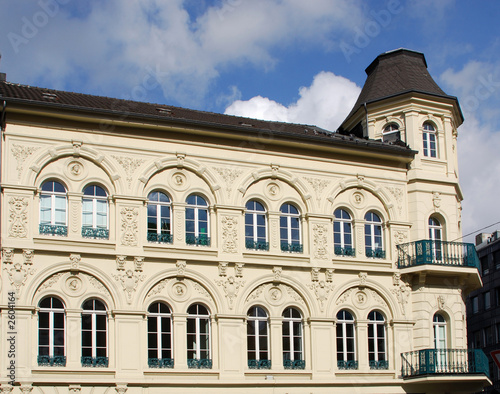 wohnhaus in düsseldorf