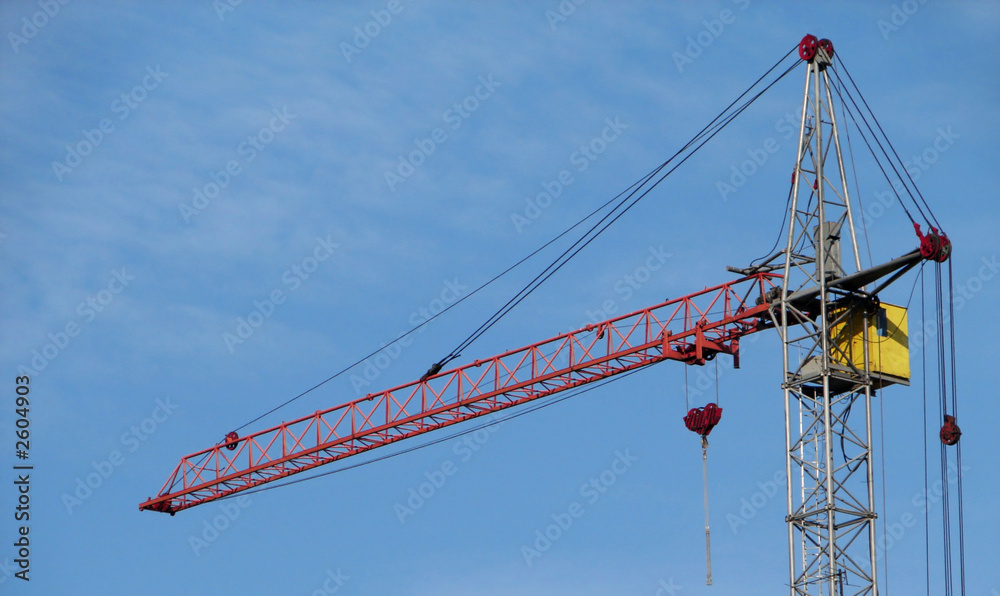 crane build