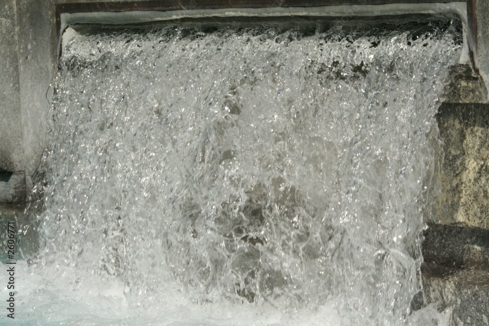 Obraz premium fontana d'acqua