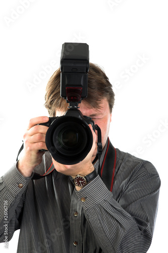 male photographer