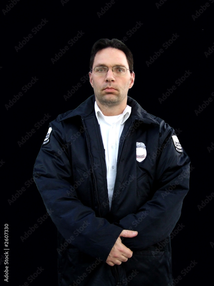 security guard security guard