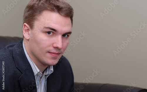 young businessman portrait