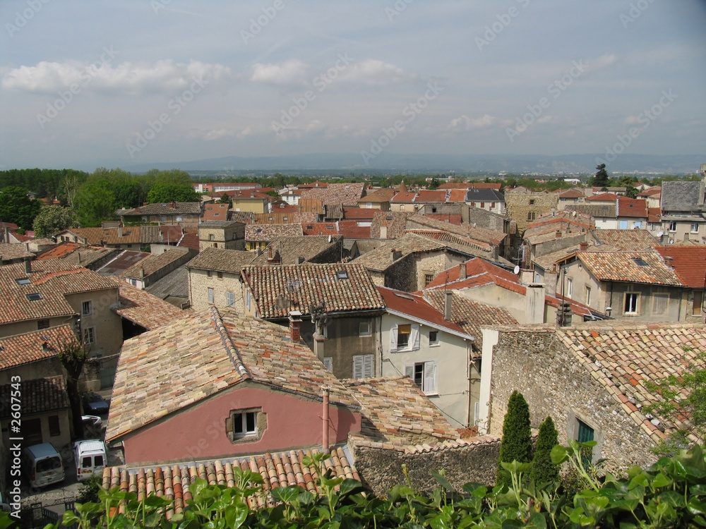 Obraz premium chabeuil rooftops