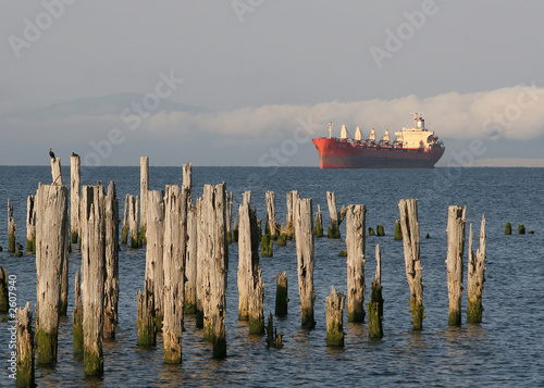 anchored in astoria photo