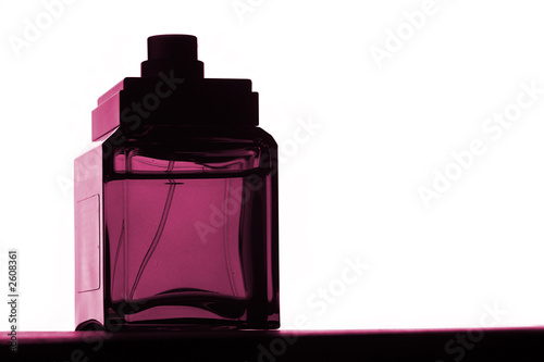 parfume bottle. macro photo