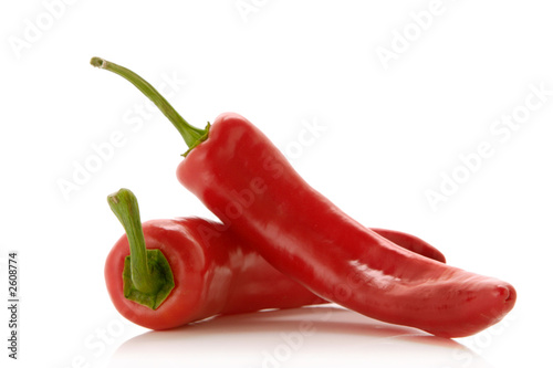red peppers