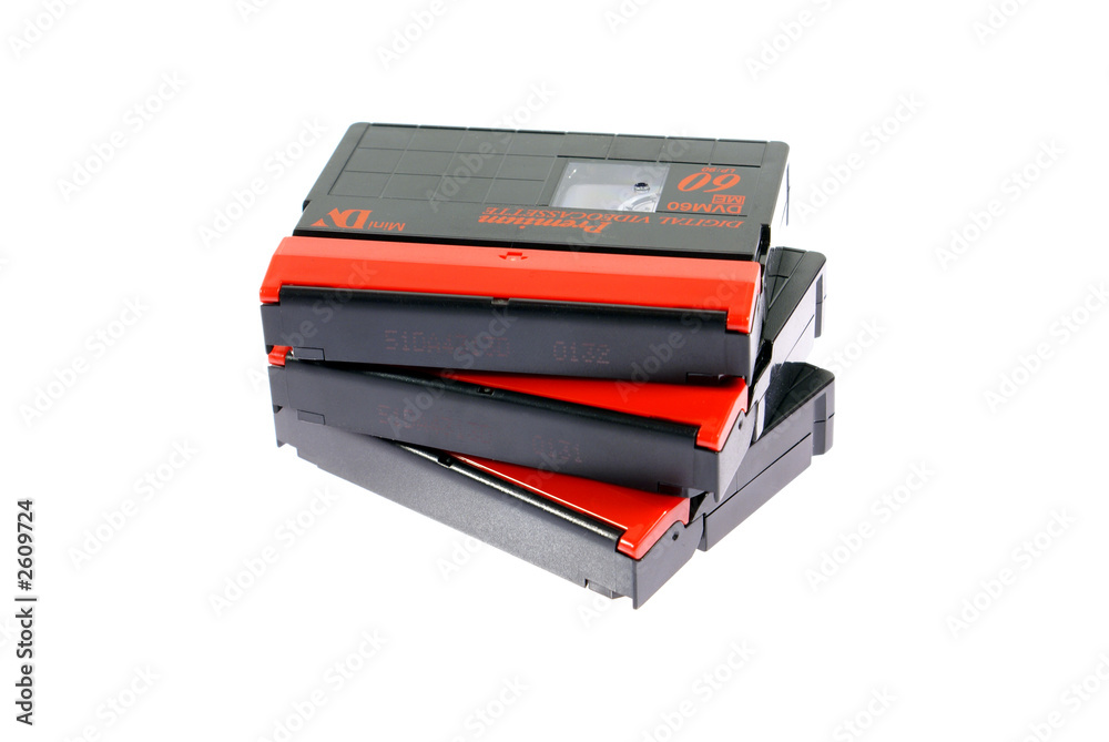 Fototapeta premium mini dv