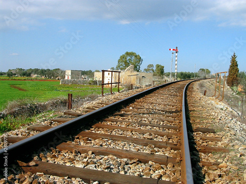 ferrovia salentina