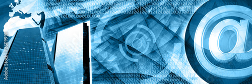 internet concept design header