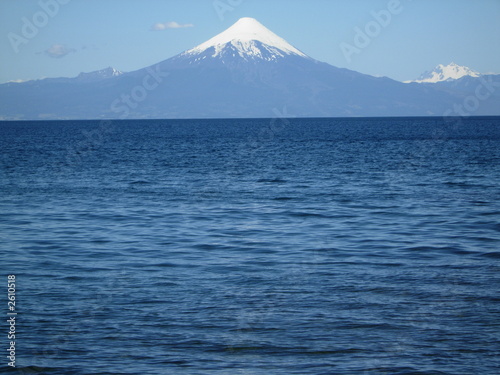 volcano osorno in chile photo