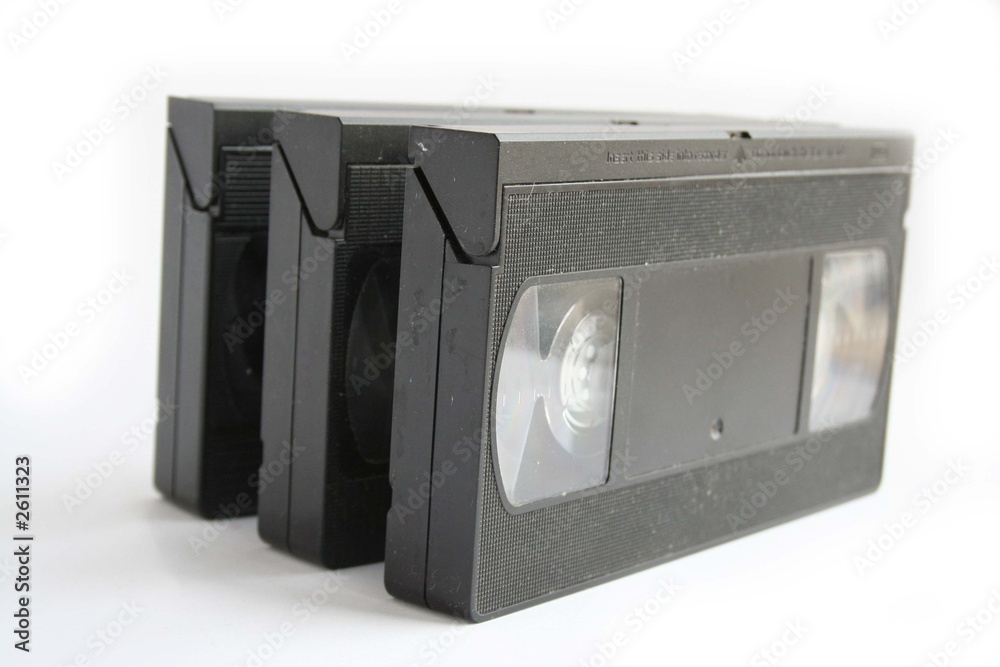 Obraz premium vhs cassetes - filmography