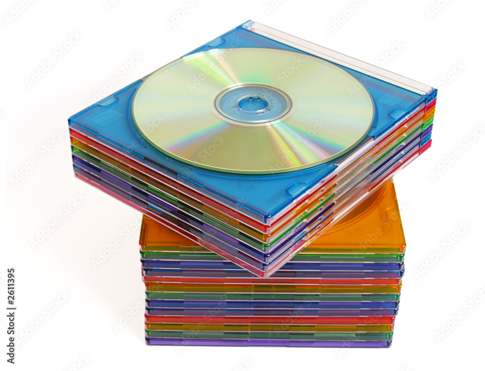 Fototapeta premium isolated disks