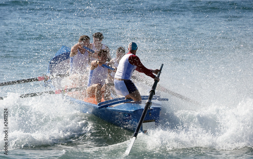 surf boat photo