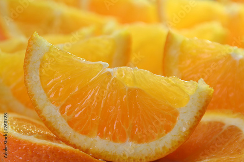 orange slices