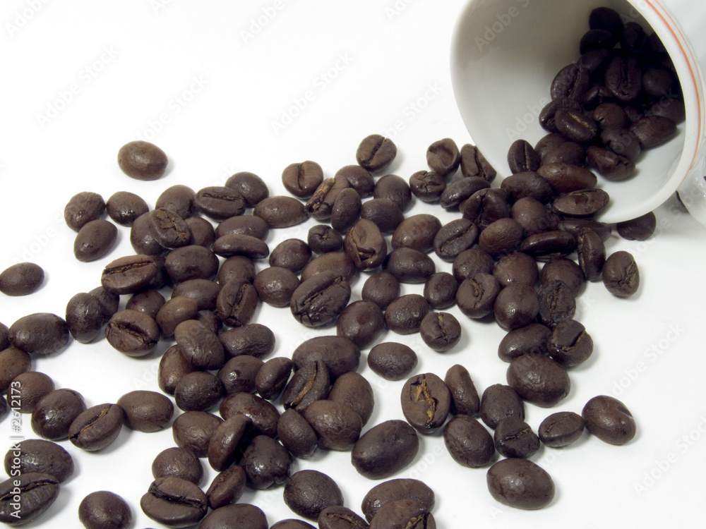 Obraz premium chicchi di caffè