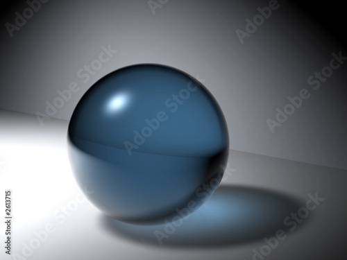 blue ball