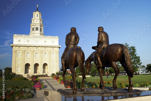Nauvoo LDS Temple, Illinois, USA