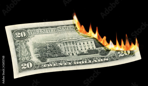 money to burn!