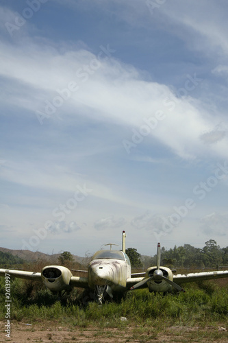 light aircraft